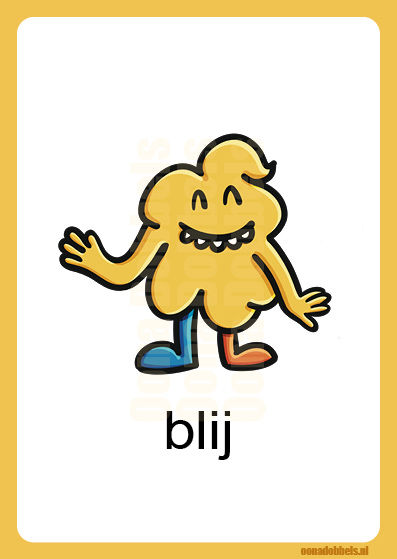 Thumbnail: Gevoelsmonstertjes - Emotiekaartjes (digitale download)