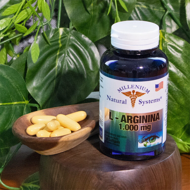 Miniatura: Natural Systems, L-arginina 1000 Mg, por 100 Capsulas