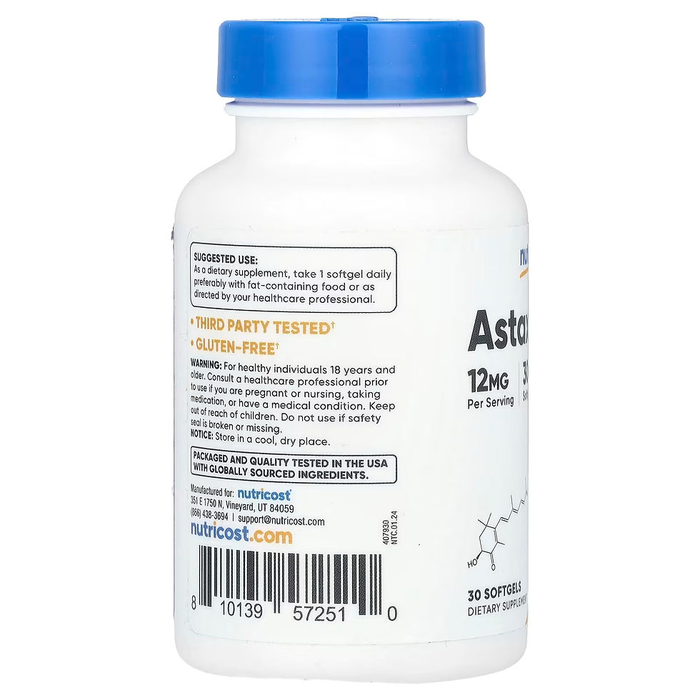 Miniatura: Lateral del envase con información del fabricante, resaltando las instrucciones de uso y advertencias.