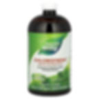 Botella de Chlorofresh de Nature’s Way sabor menta, clorofila líquida, 480 ml.