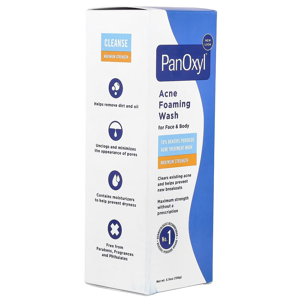 Miniatura: Vista lateral del tubo, mostrando los beneficios clave del producto y sus ingredientes principales.