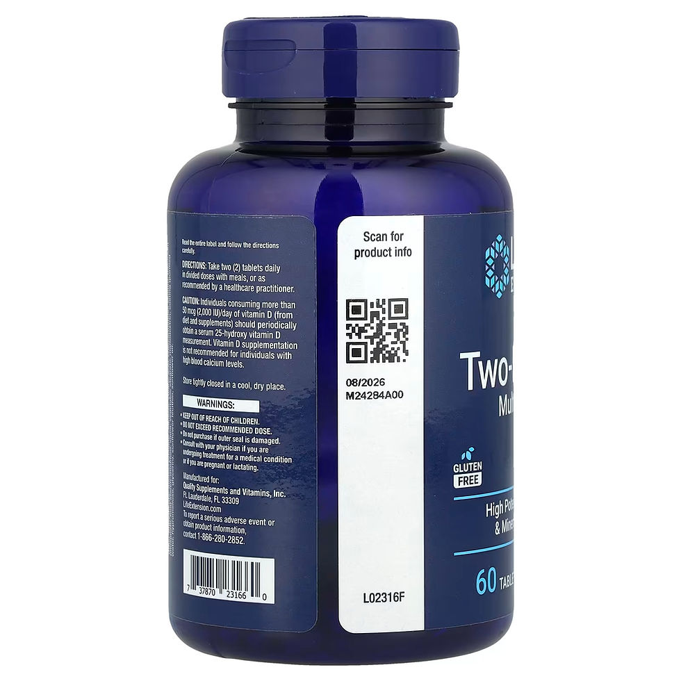 Miniatura: Etiqueta con certificaciones sin gluten y sin OGM, asegurando calidad y pureza del producto.