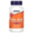 Imagen frontal del suplemento de ácido fólico de NOW Foods, resaltando su contenido de 800 mcg de ácido fólico con vitamina B
