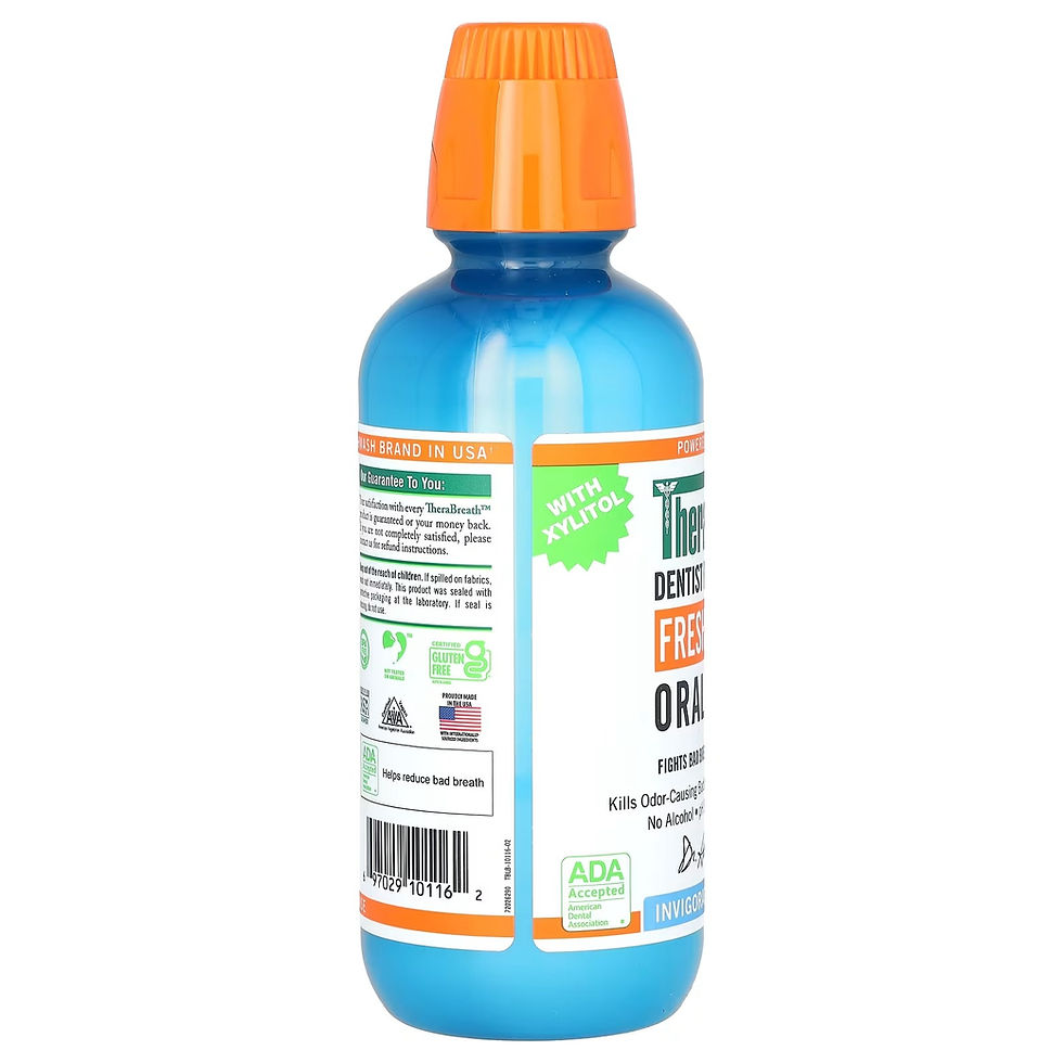 Miniatura: Vista superior del frasco, destacando la tapa dosificadora de seguridad.