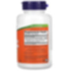 NOW Foods, Curcumina de cúrcuma, 60 cápsulas tabla nutricional – comprar en Colombia