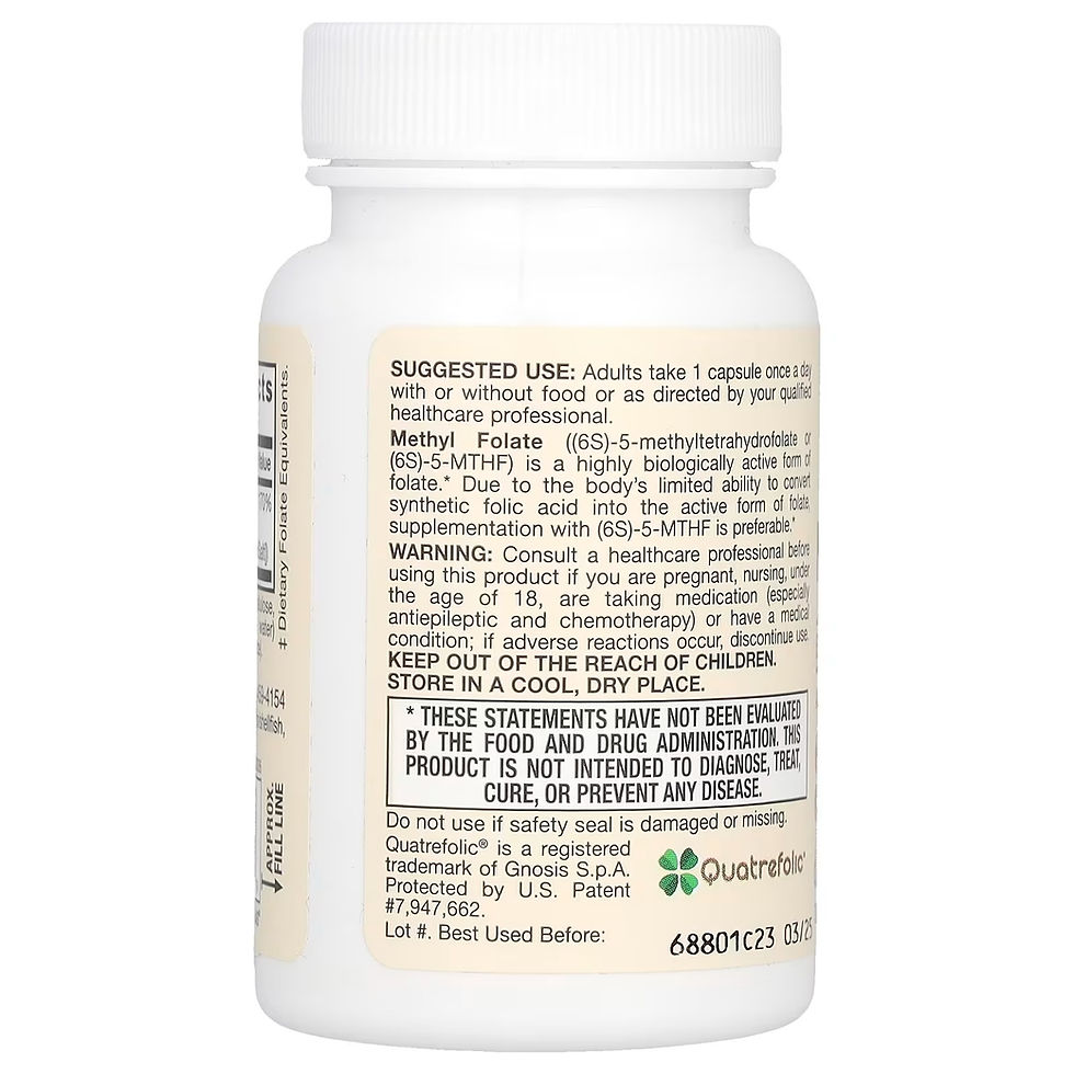 Miniatura: Detalle de la etiqueta trasera con advertencias y recomendaciones de uso.