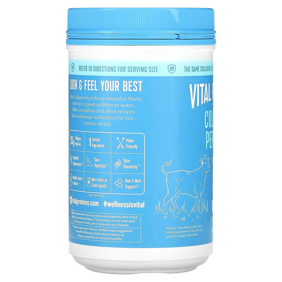 Miniatura: Ingredientes y detalles adicionales sobre el producto en vista trasera del envase.