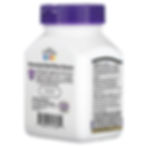 Miniatura: Vista lateral con ingredientes y descripción del soporte antioxidante del resveratrol.