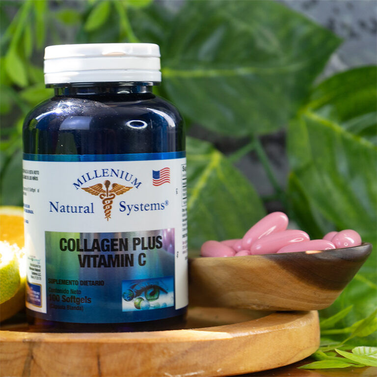 Miniatura: Natural Systems, Colageno Plus Vitamin C, por 100 Capsulas