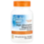 Frontal del envase de Doctor's Best Magnesio de alta absorción, resaltando relajación muscular y apoyo al sueño