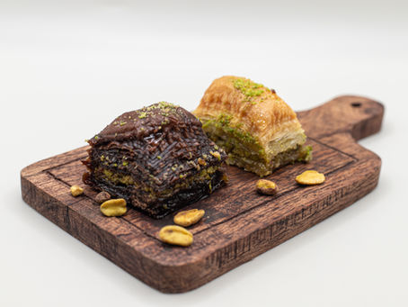 Assorted Baklava at Food Land Market in Boise
