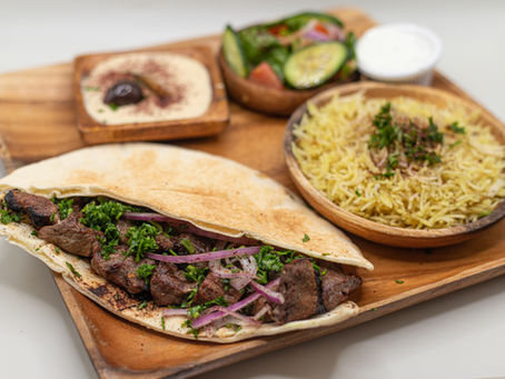 authentic Middle Eastern dining