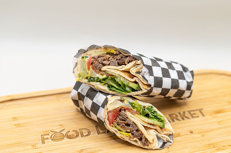 arabic food in boise idaho shawarma meat wrap