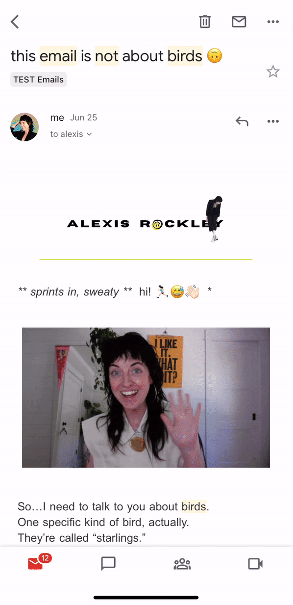 alexis email list scroll.gif