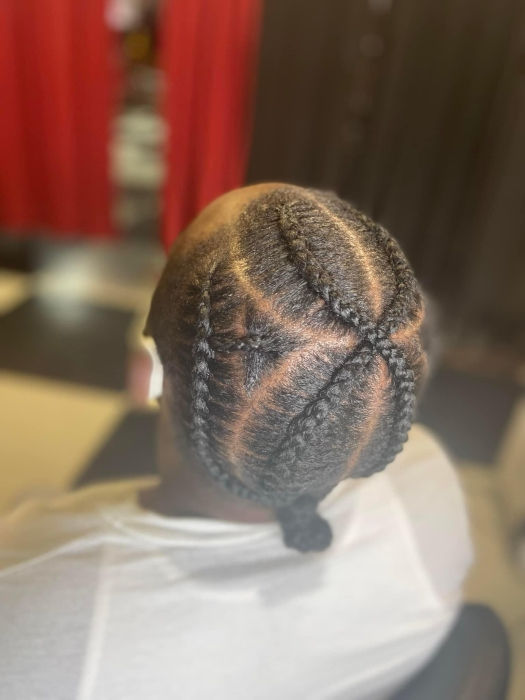 Men’s braids boys braids Columbia sc shampoo included 