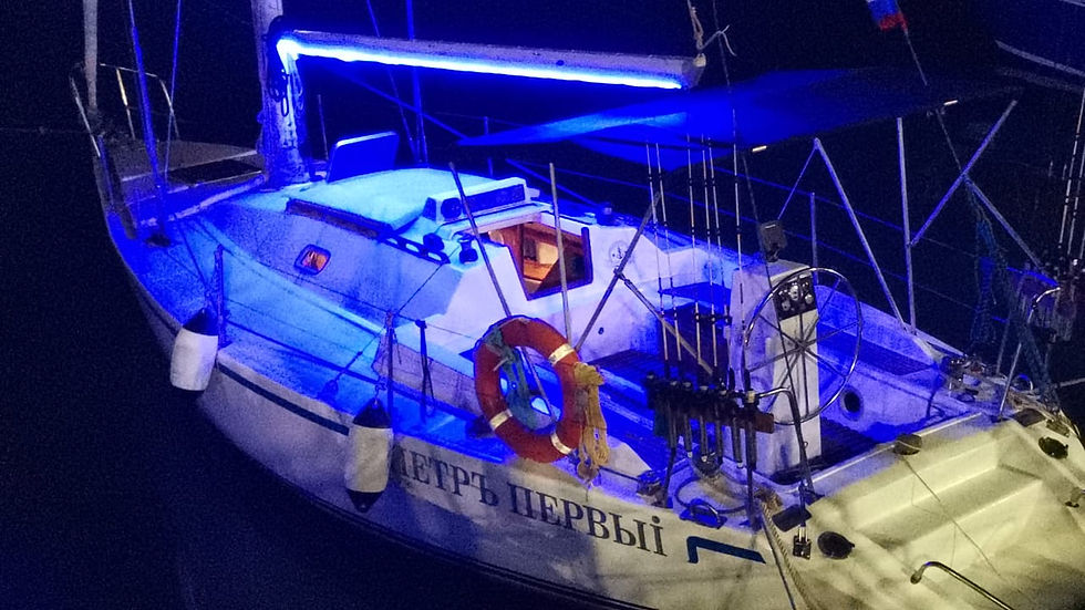 Thumbnail: Пётр Первый - Аренда яхты в Геленджике