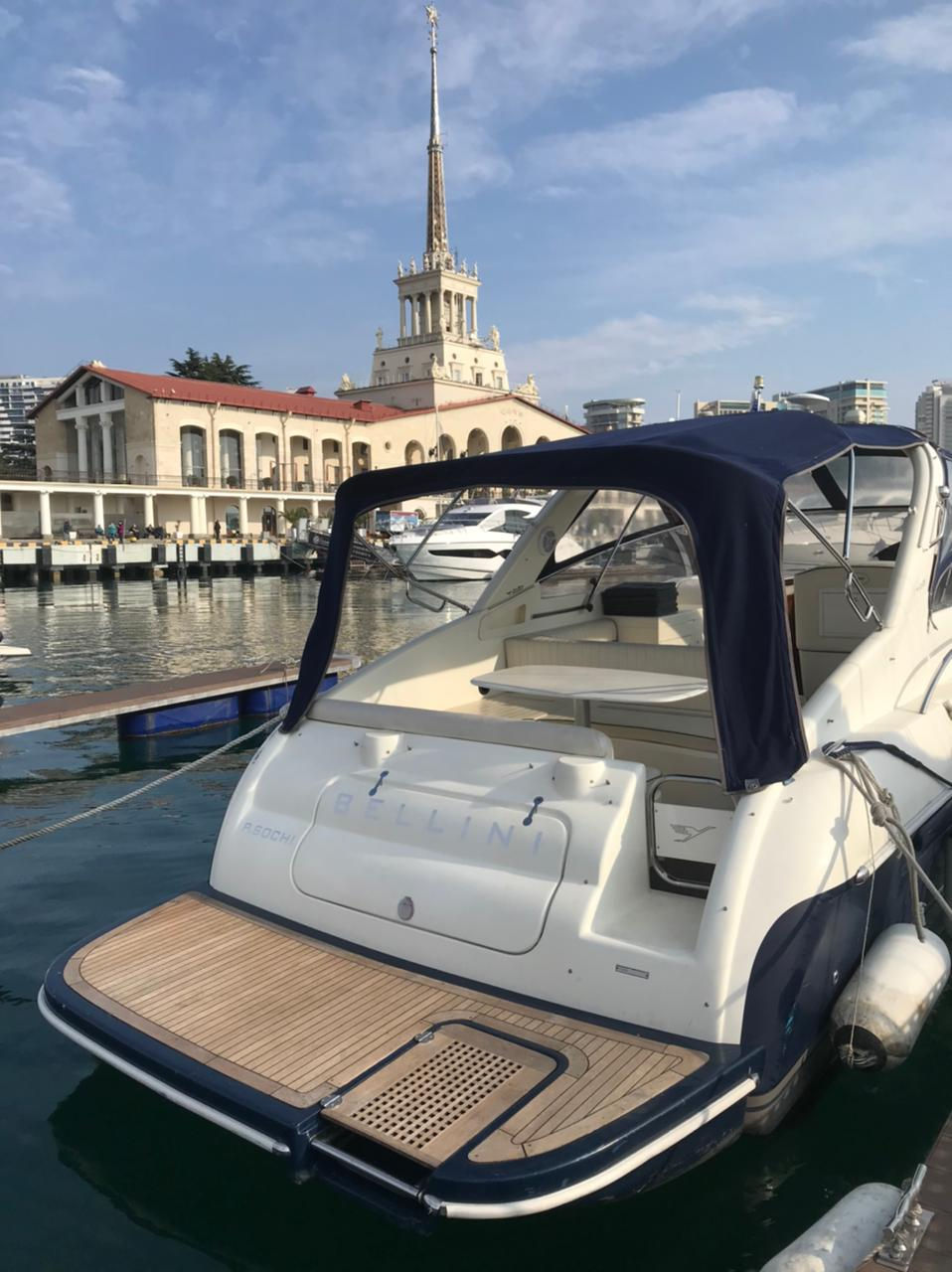 Thumbnail: Трап на борту катера Airon Marine 34