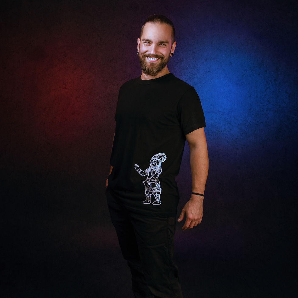 Thumbnail: Hrafngrímr Design T-Shirt