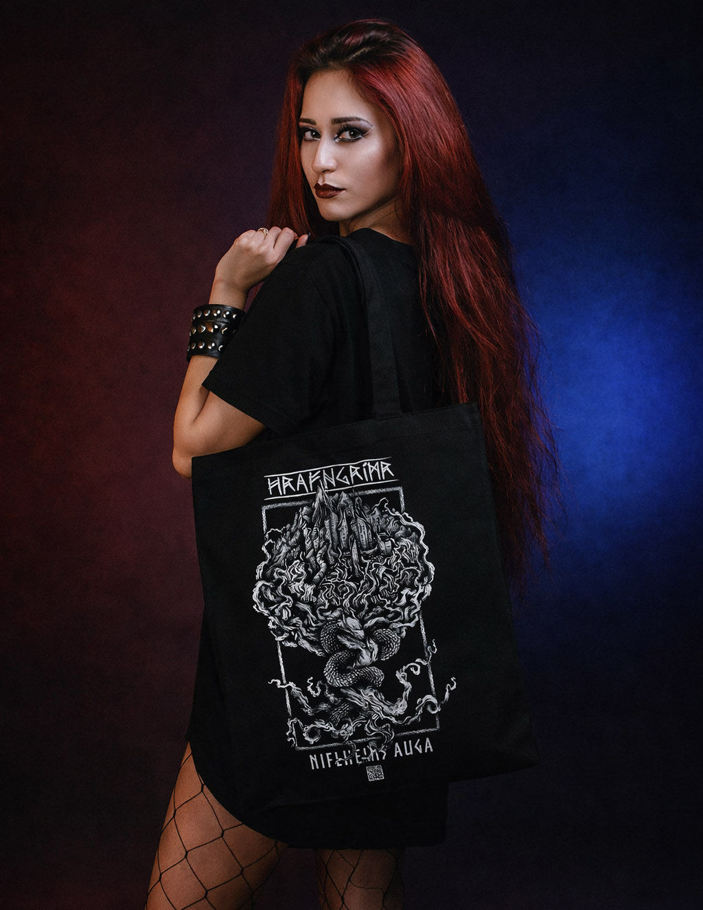 Hrafngrímr "Niflheims Auga" Top Bag
