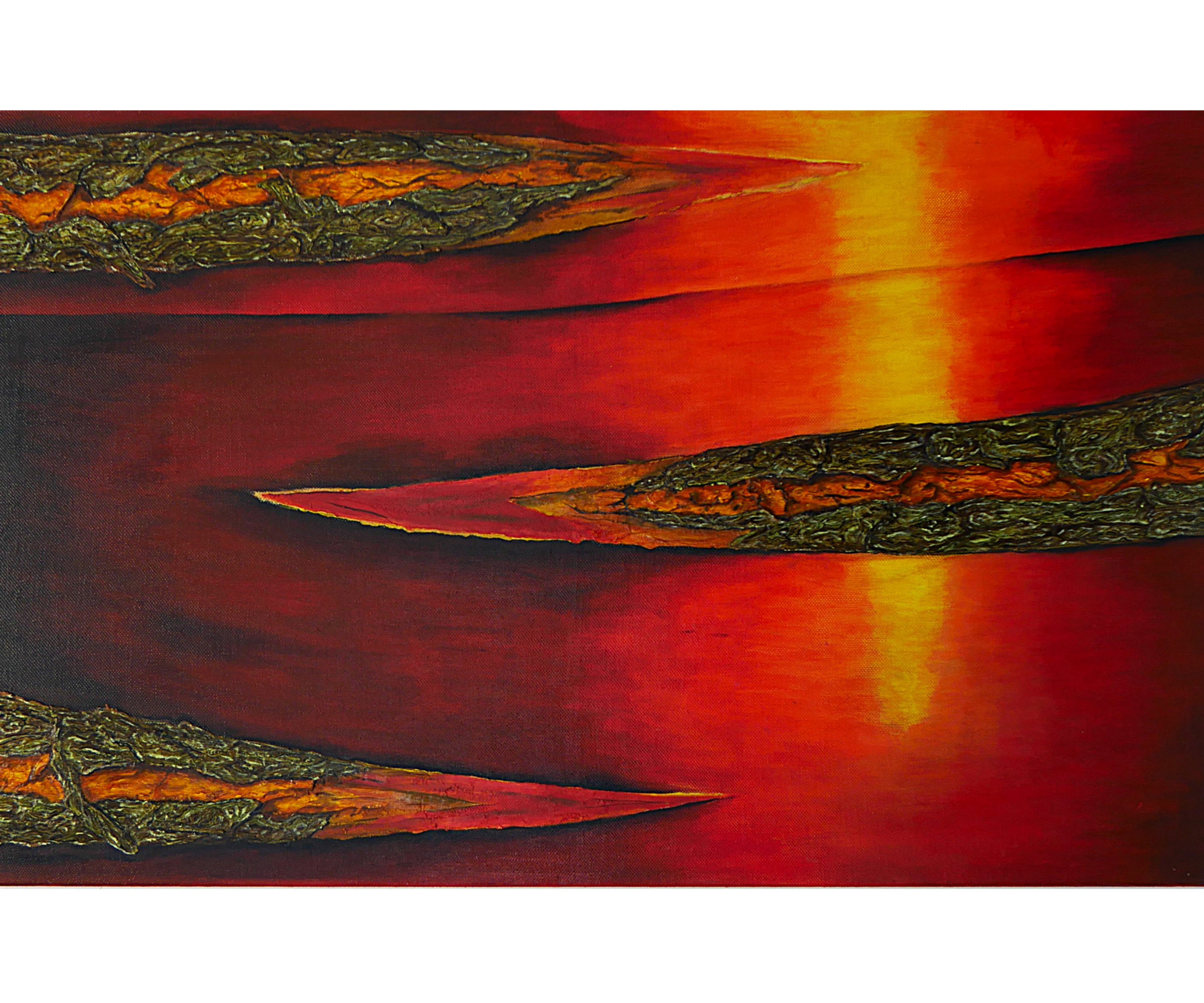 Tibetan Cherry Bark 2004 by Colin Cude