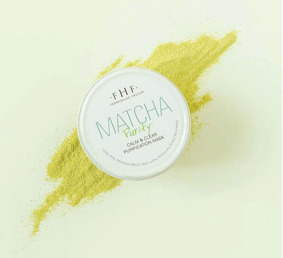 FHF Matcha Purity Mask
