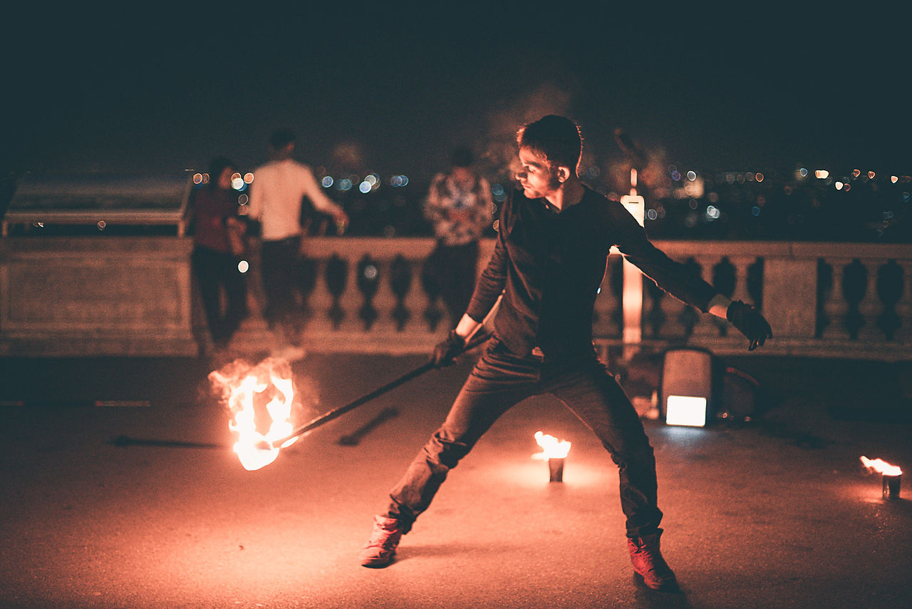 Jongleur de Feu