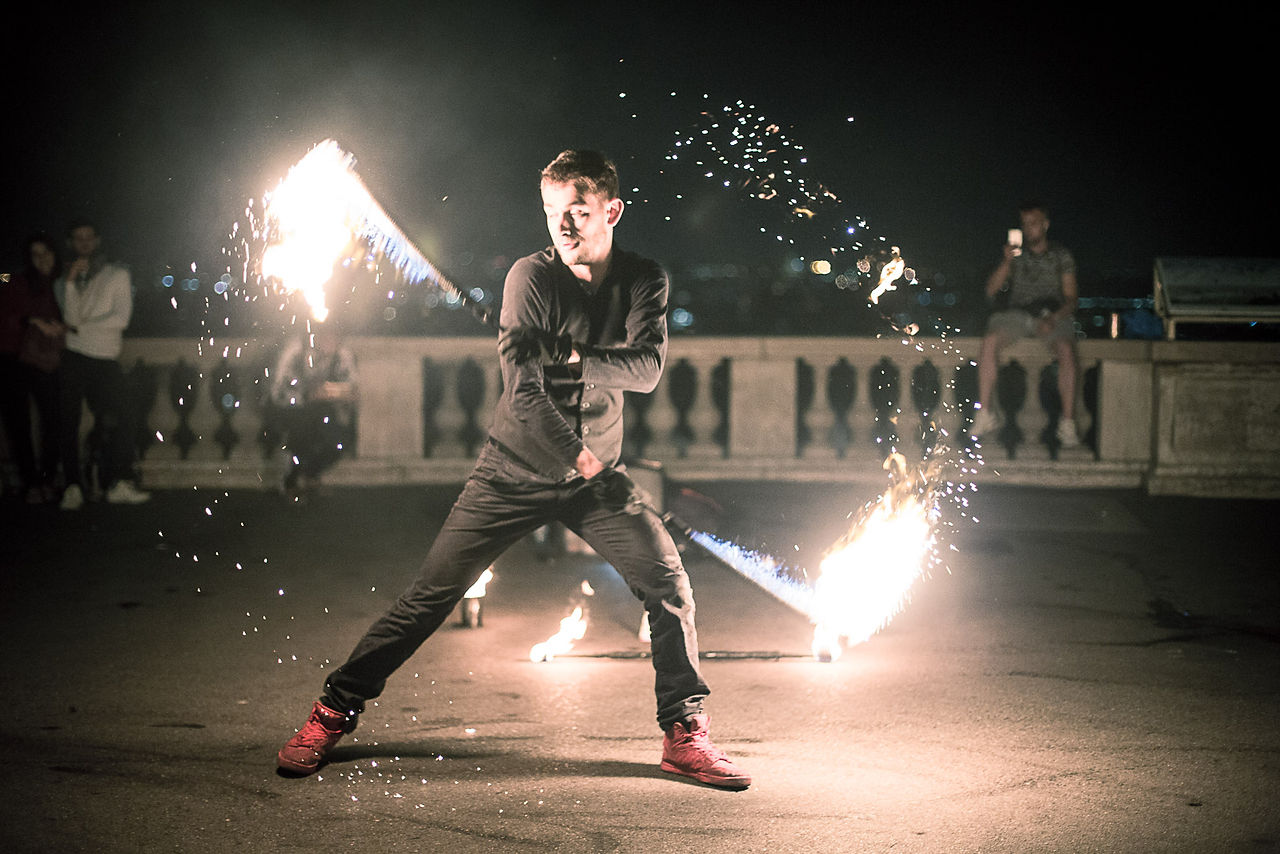 Jongleur de Feu