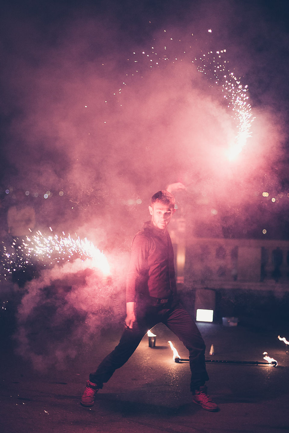 Jongleur de Feu