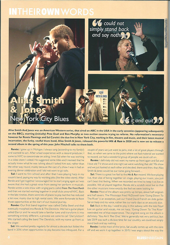 Blues In Britain article page 1