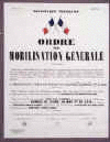 Ordre de mobilisation générale