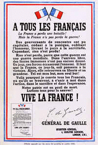 Appel du Général De Gaulle