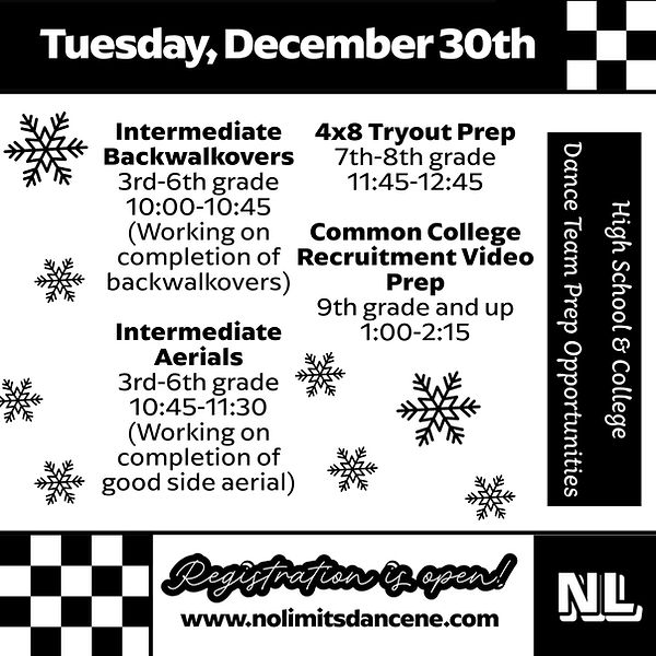 December 30th NL Workshop