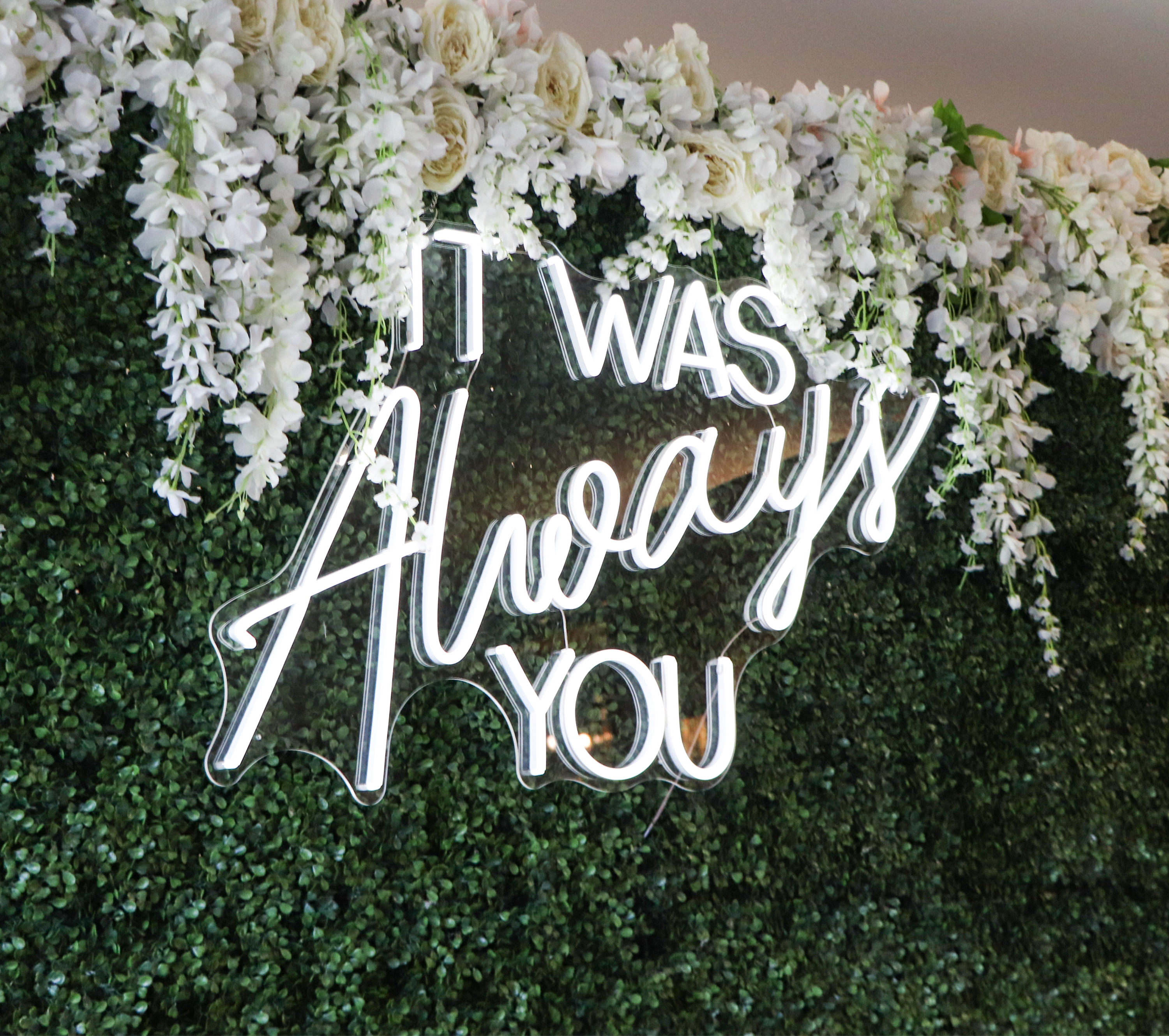 It was Always You Neon