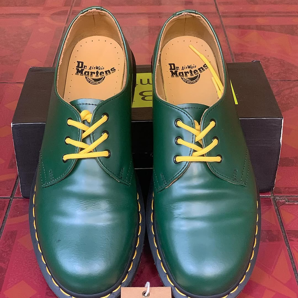 Thumbnail: Dr Martens greensmoth 1461