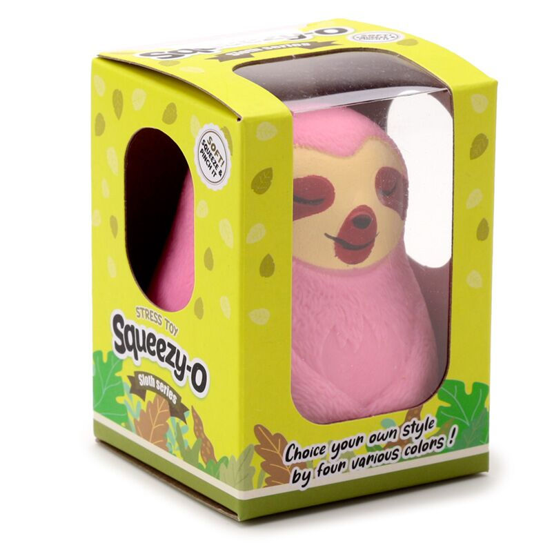 Thumbnail: Maltose Squeezy Stretchy Cute Sloth Toy