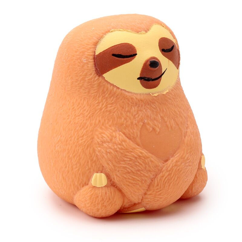 Thumbnail: Maltose Squeezy Stretchy Cute Sloth Toy