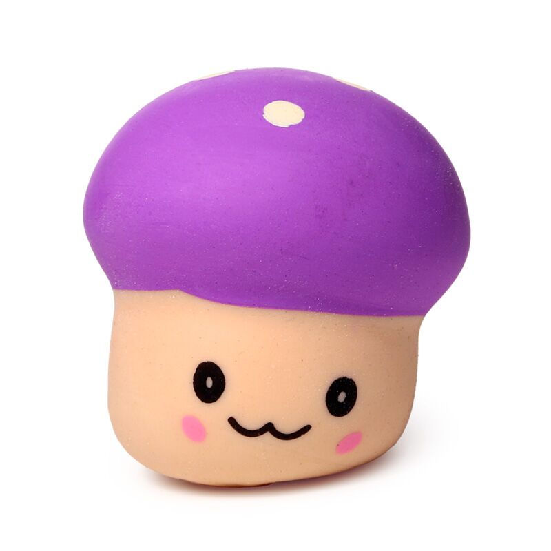 Thumbnail: Squeezable Mushroom Sensory Stress Toy
