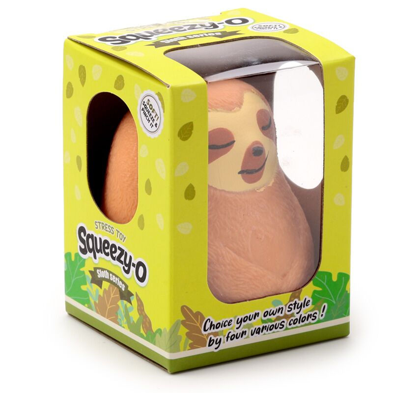 Thumbnail: Maltose Squeezy Stretchy Cute Sloth Toy