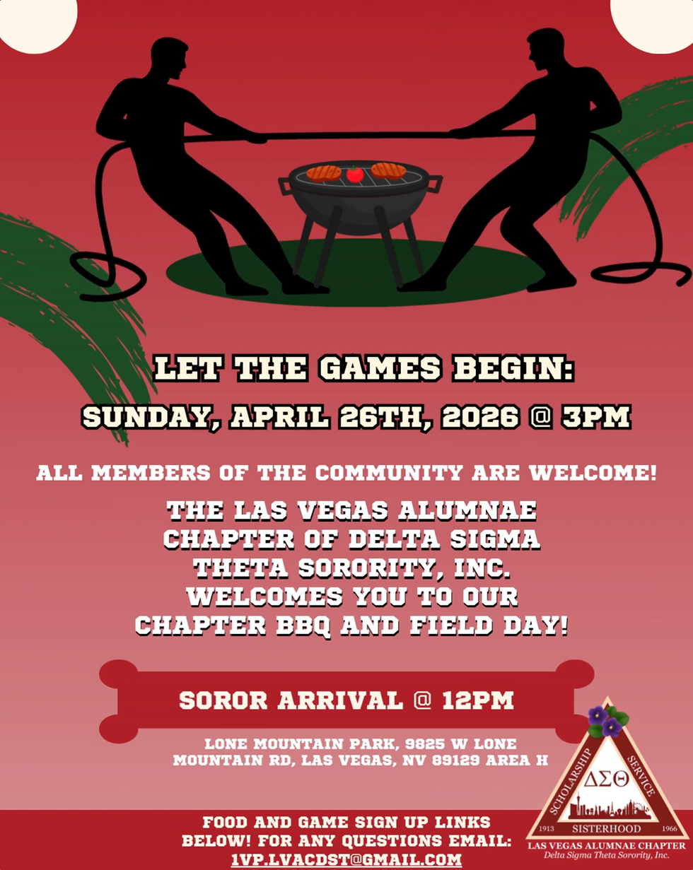 Let the Games Begin: BBQ & Field Day