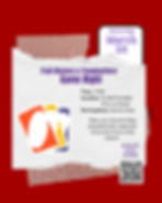 Trail Blazers & Trendsetters Game Night & Pot Luck (SORORS ONLY) 