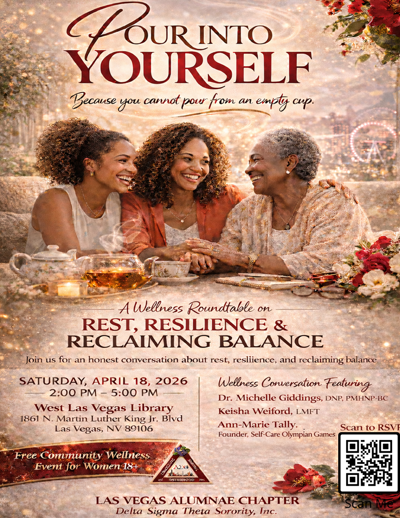 Community Wellness Event – Pour Into YOURSELF