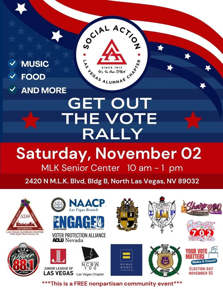 Get Out The Vote Rally