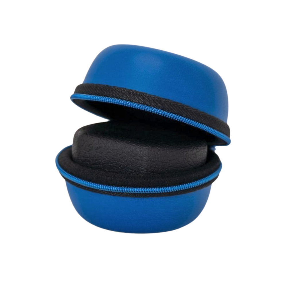 Miniaturbild: Uhren-Etui / Uhrenrolle blau