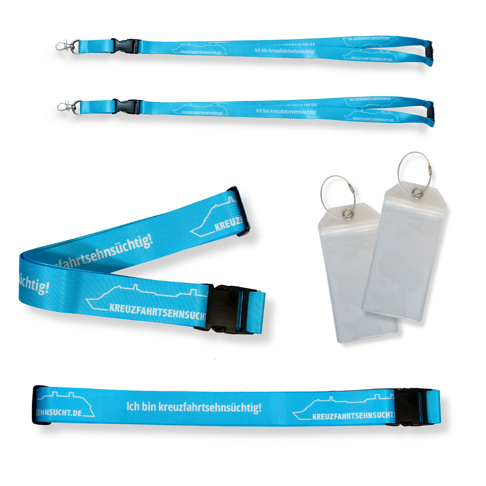 Kreuzfahrt-Starter-Set, für 2 Personen