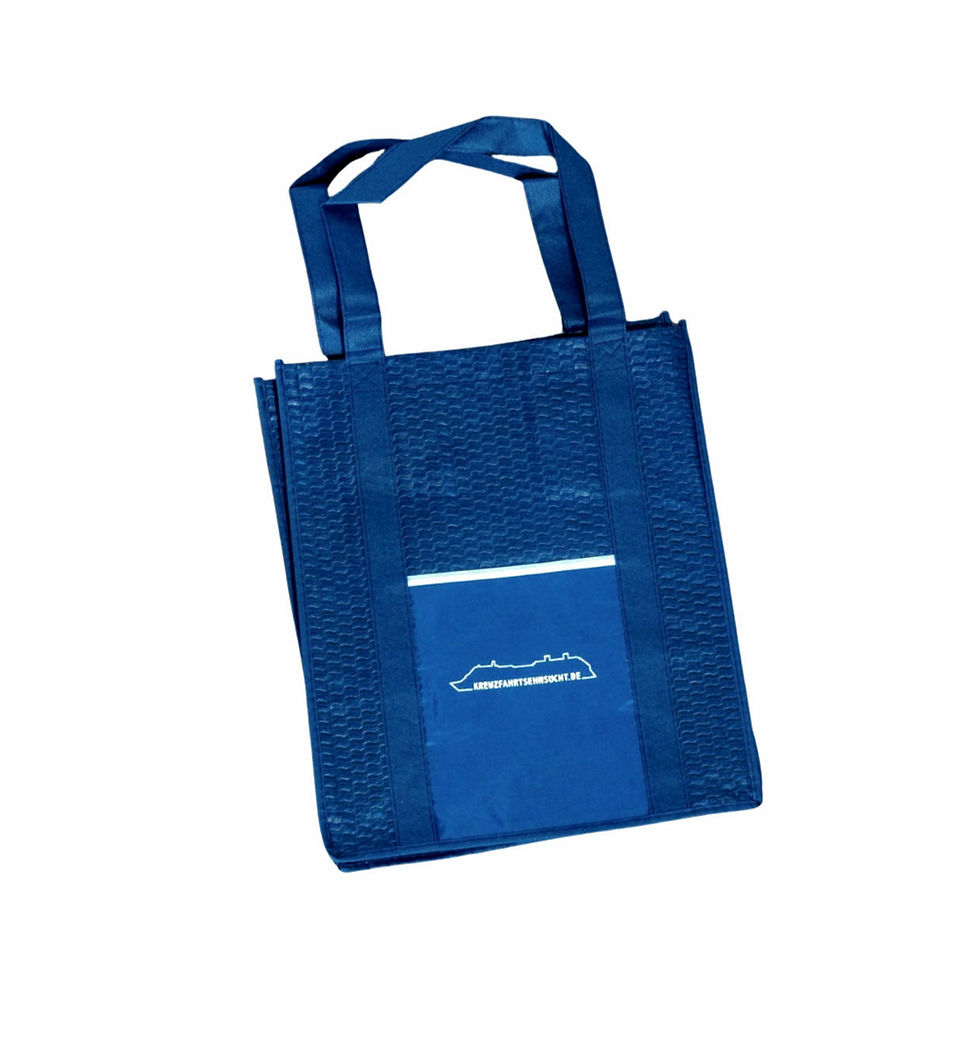 Miniaturbild: KREUZFAHRTSEHNSUCHT Tasche, Universaltasche, Strandtasche, Einkaufstasche