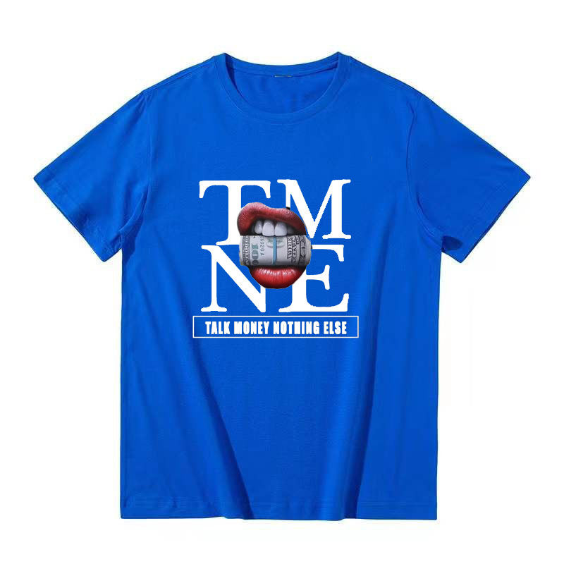 Money Blue Money Talks Tee