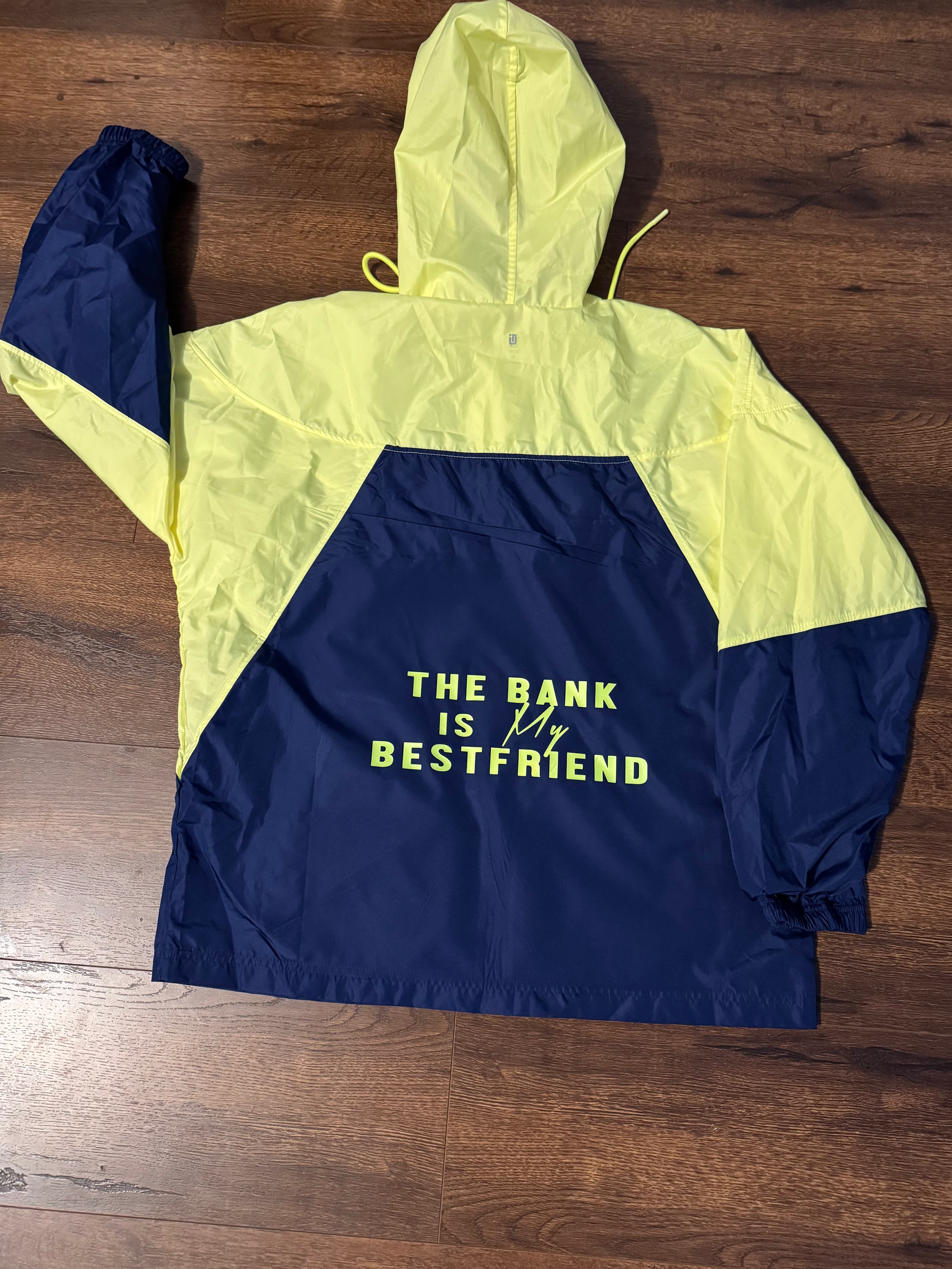 THE BANK IS MY BEST FRIEND 
