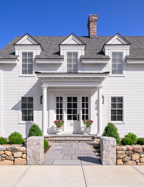 Coastal Colonial Residence