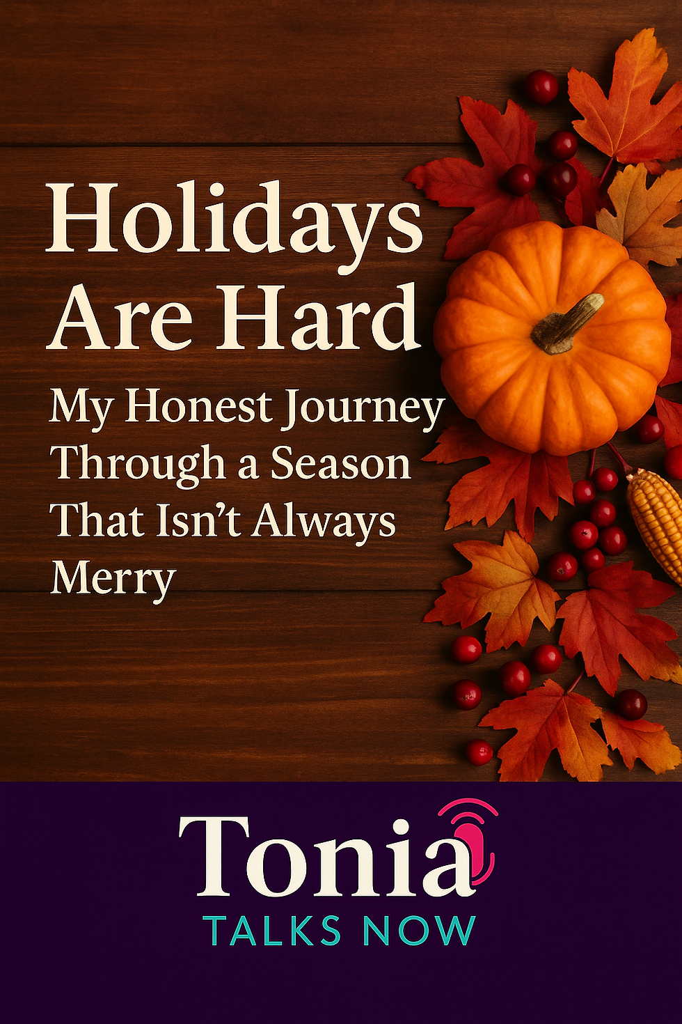 Holidays Are Hard: My Honest Journey Through a Season That Isn’t Always Merry