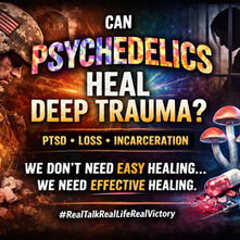 When Healing Looks Different: Psychedelics, PTSD, and the Fight for Real Recovery